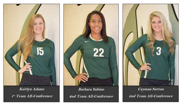 FILLIES LAND ALL-CONFERENCE RECOGNITION