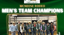 Panola Men's Team Wins McNeese Rodeo